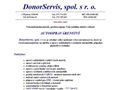 http://www.donorservis.cz