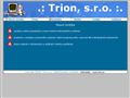 http://www.trion.cz