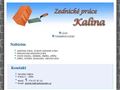 http://www.zednickeprace-kalina.unas.cz